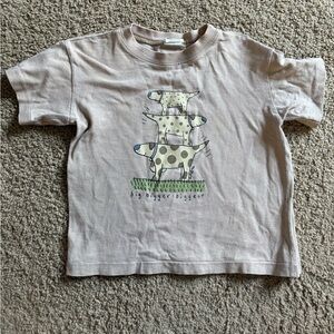 Vintage 4t dog cotton tee